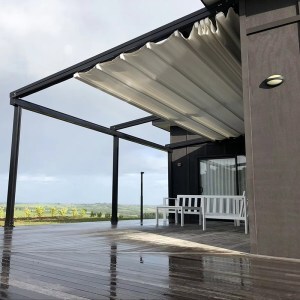 Retractable Electric Awning 6m x 4m x 2.5m