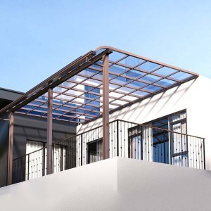 Aluminium Patio Cover 6m x 3m x 2.5m