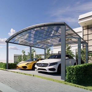 Double Carport 6x5x2.5m