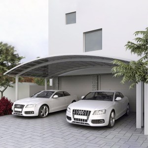 Custom Double Carport