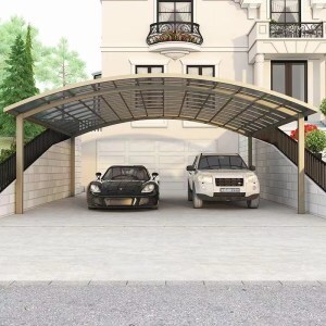 Double Carport 6m x 8.5m x 2.5m