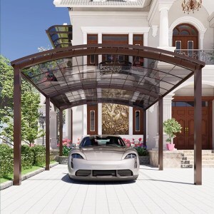 Custom Single Carport