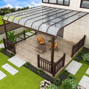 Aluminium Patio Covers
