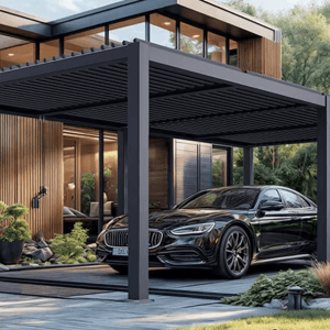 Custom Electric Louvre Pergola