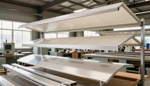Aluminium and Polycarbonate Awnings supply factory direct