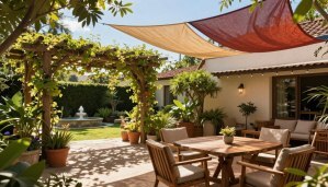 DIY outdoor shade solutions