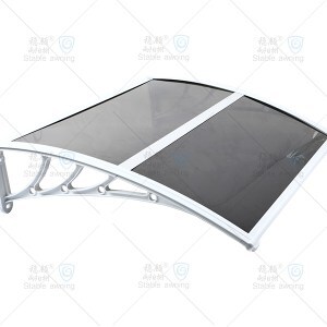 Aluminium Bracket Awning 1000x1200mm