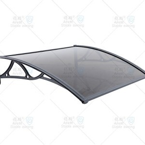 Aluminium Bracket Awning 600x750mm