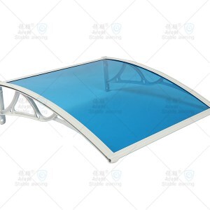 Aluminium Bracket Awning 600x1200mm
