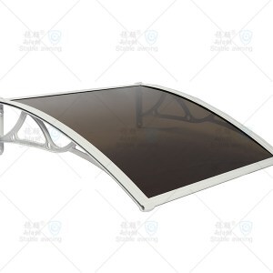 Aluminium Bracket Awning 1000mm x 1000mm