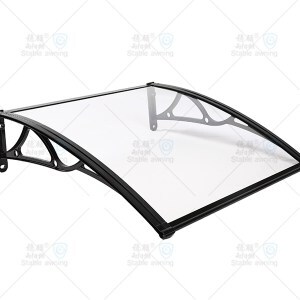 Aluminium Bracket Awning 600x1000mm