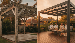 Aluminium vs Timber Pergolas: The Ultimate Comparison for Australian Homeowners in 2026